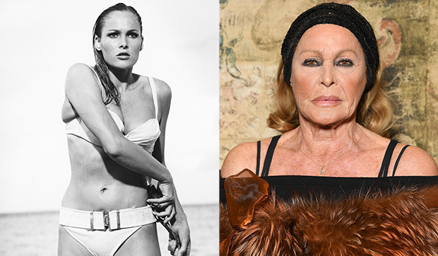 Bond Girls Then And Now