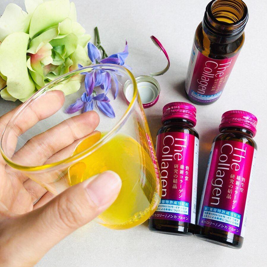 Mỗi ngày dùng 1 lọ The Collagen Shiseido