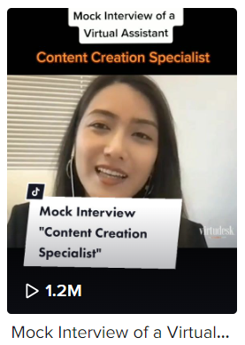 content creation specialist tiktok usa