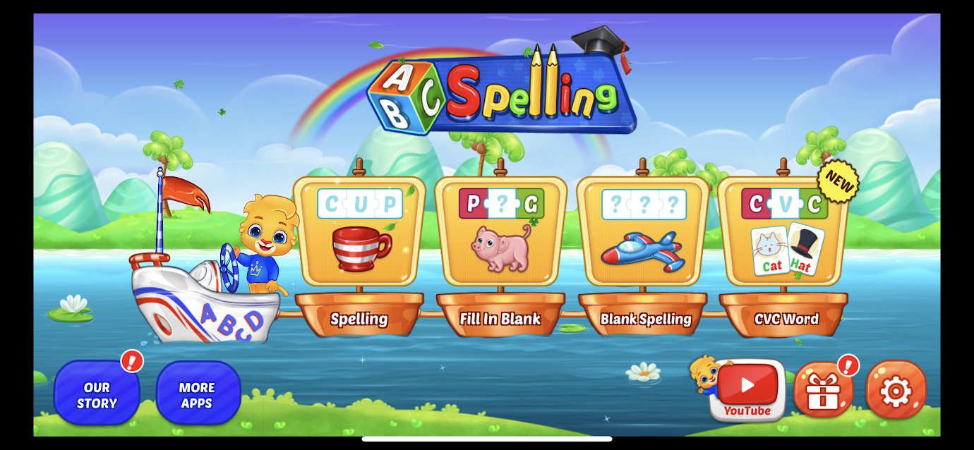 ABC Speling　フォニックス　アプリ