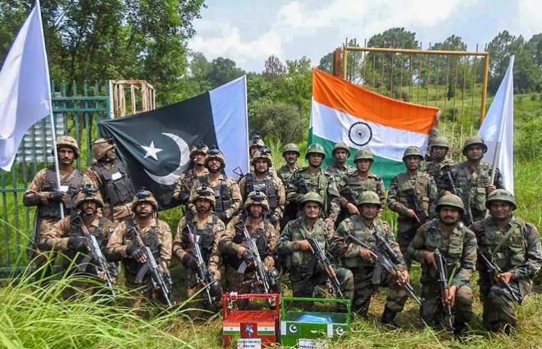 First time ever, India, Pak soldiers set to participate together in a  military exercise | India News - Times of India