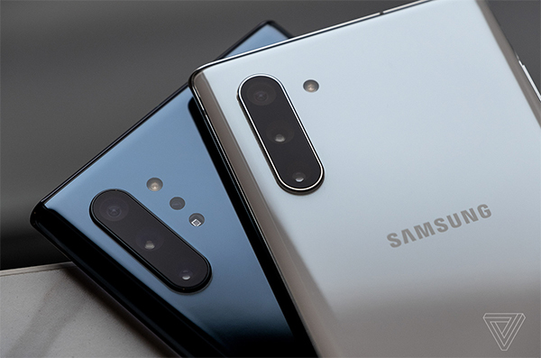 So sánh Galaxy Note 10 với phiên bản dự kiến iPhone 11