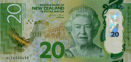 New Zealand twenty-dollar note - Wikipedia