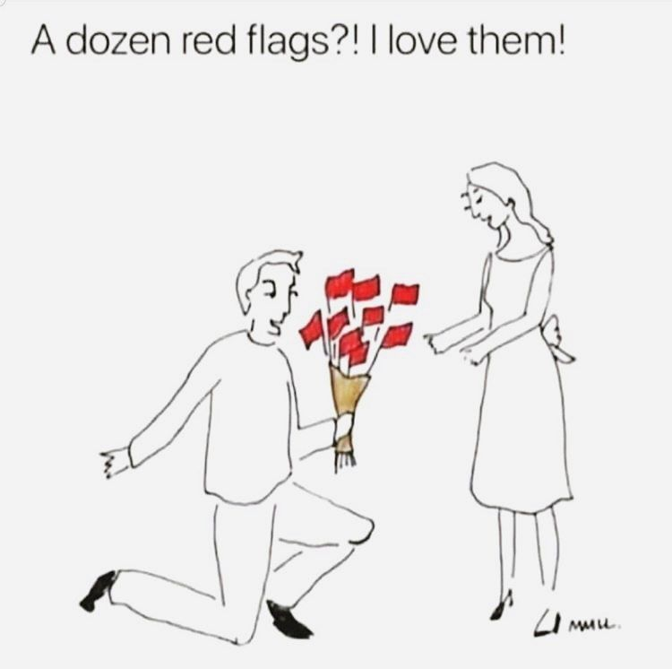 10 red flags dalam hubungan