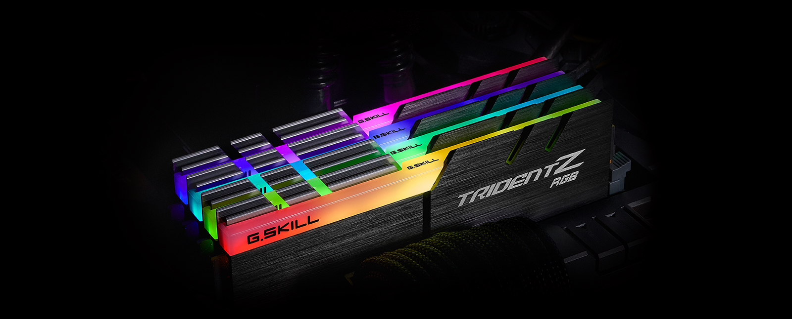 G.Skill Trident Z RGB 8GB DDR4 3200MHz RAM RGB Lighting