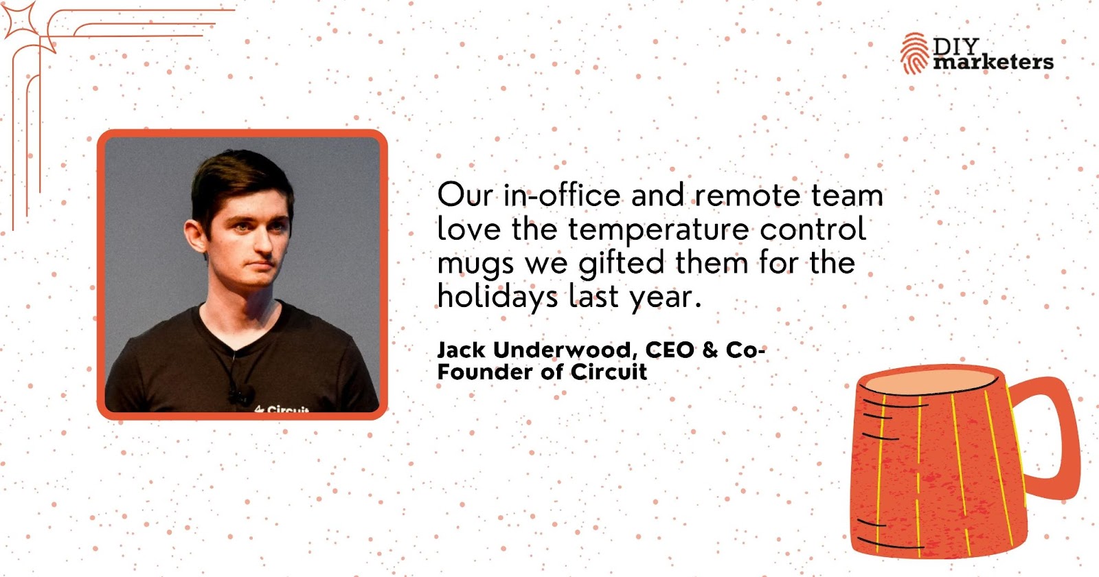 JacK Underwood - business gift ideas for the holidays