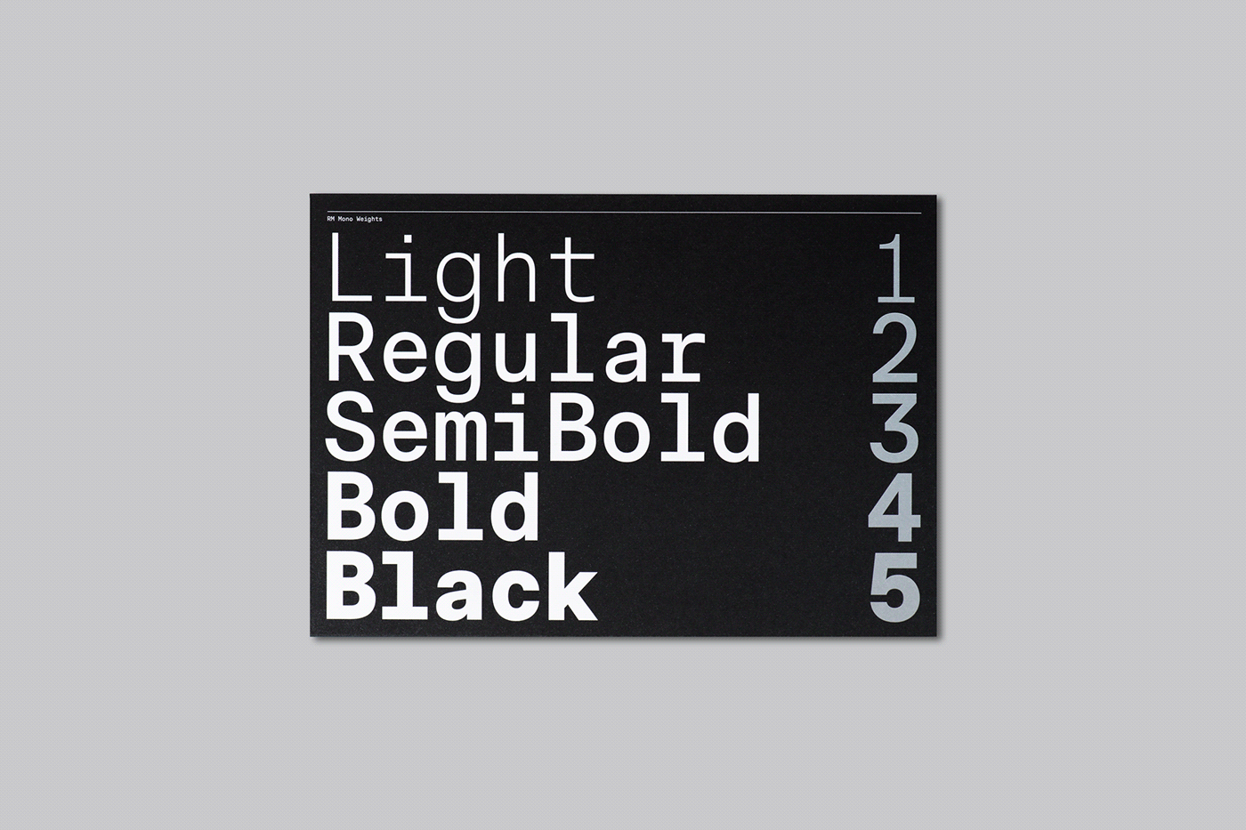 font graphic design  mark bloom Mash Creative Poster Design sans serif Type Specimen type specimen poster Typeface typography  