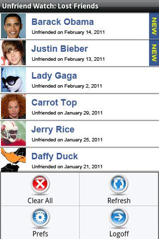Unfriend Watch apk
