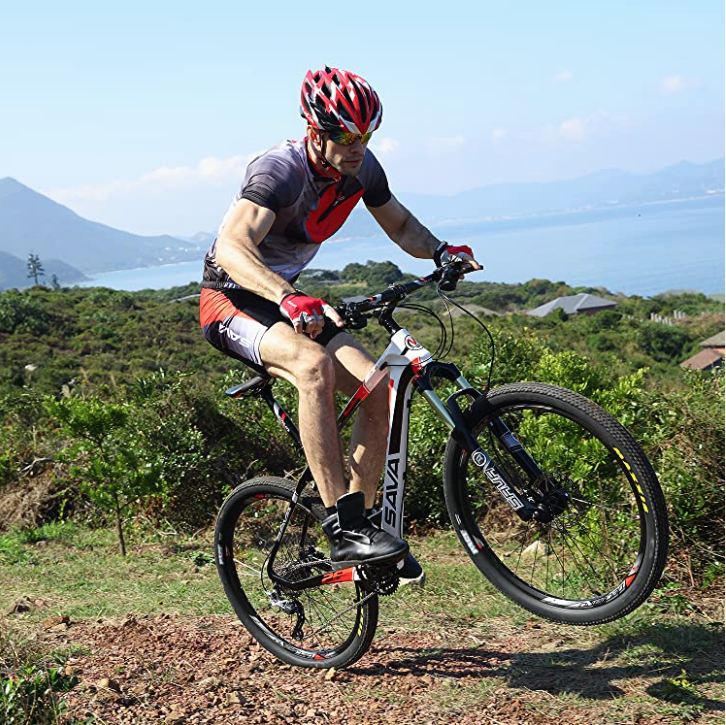 For comfort and optimal performance, a replacement saddle must be suitable for a rider’s body and mountain biking style.