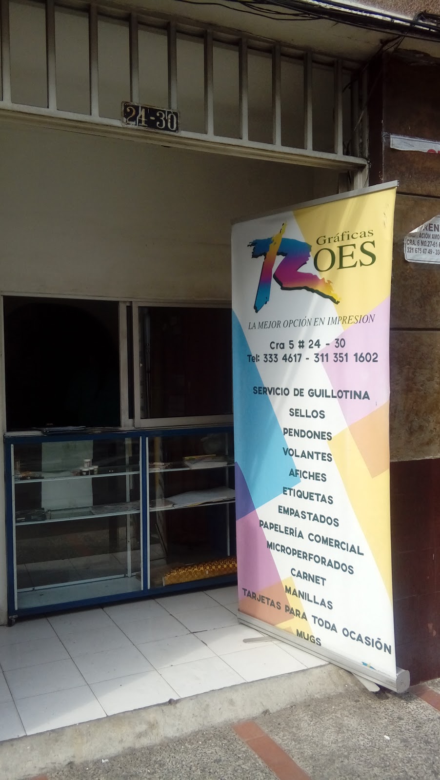 Gráficas Roes