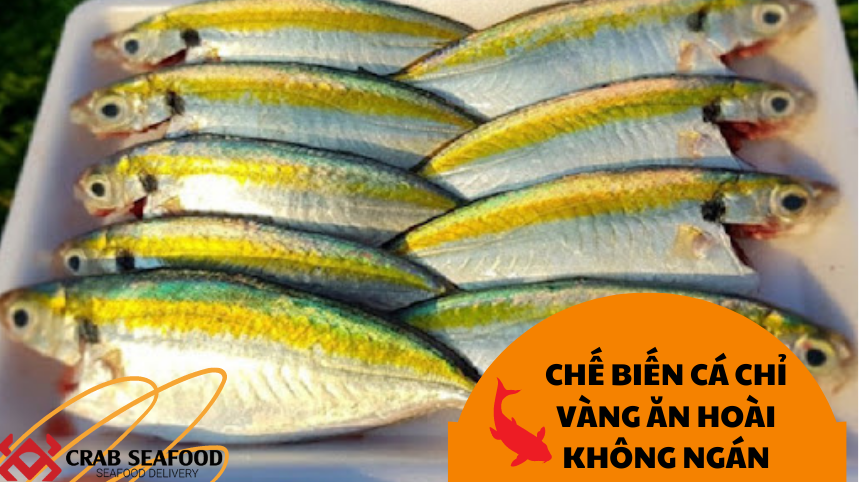 Cá chỉ vàng tươi