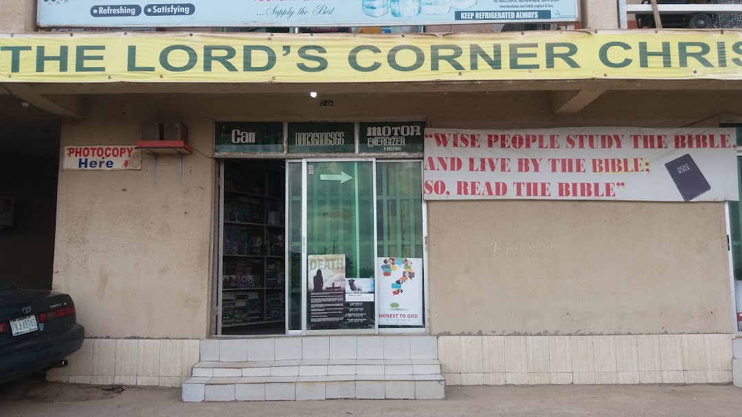 The Lords Corner Christian Bookshop