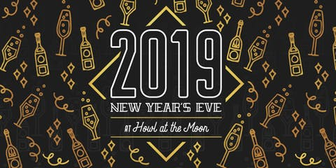 New Year's Eve 2019 at Howl at the Moon Denver!