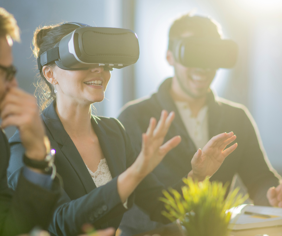 Innovative virtual reality training increases employee engagement