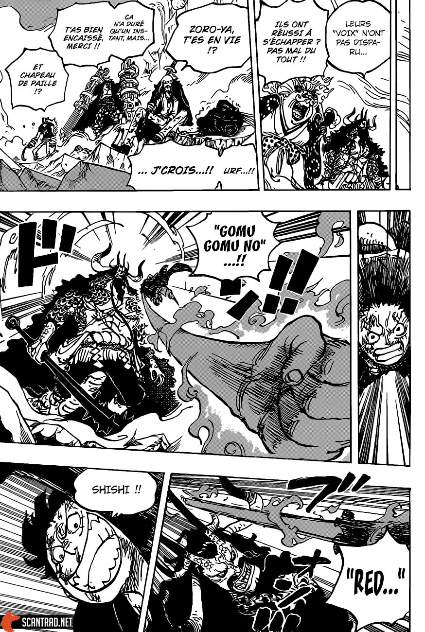 One Piece: Chapter 1009 - Page 9