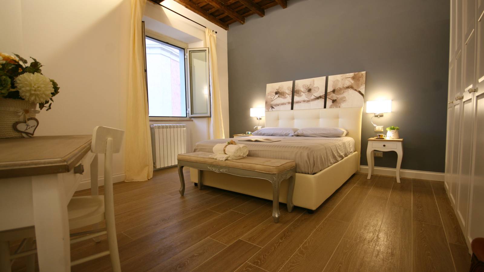 Bedroom, Rome, Italy