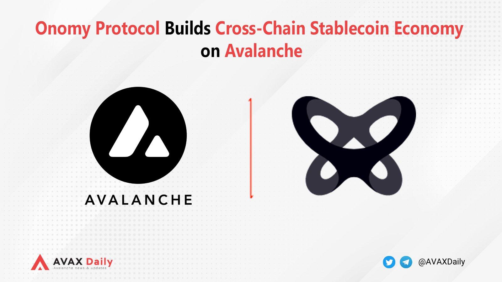 Onomy Protocol Builds Cross-Chain Stablecoin Economy On Avalanche