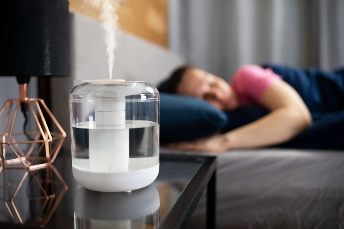 Beneficios de un humidificador al dormir