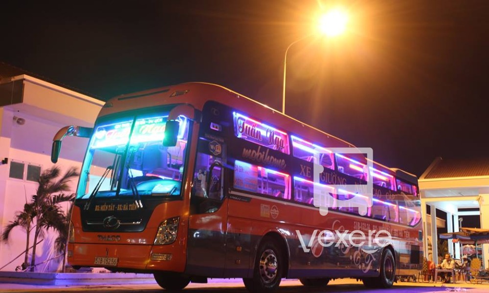 Xe Tuấn Nga từ Sài Gòn đi Rạch Giá
