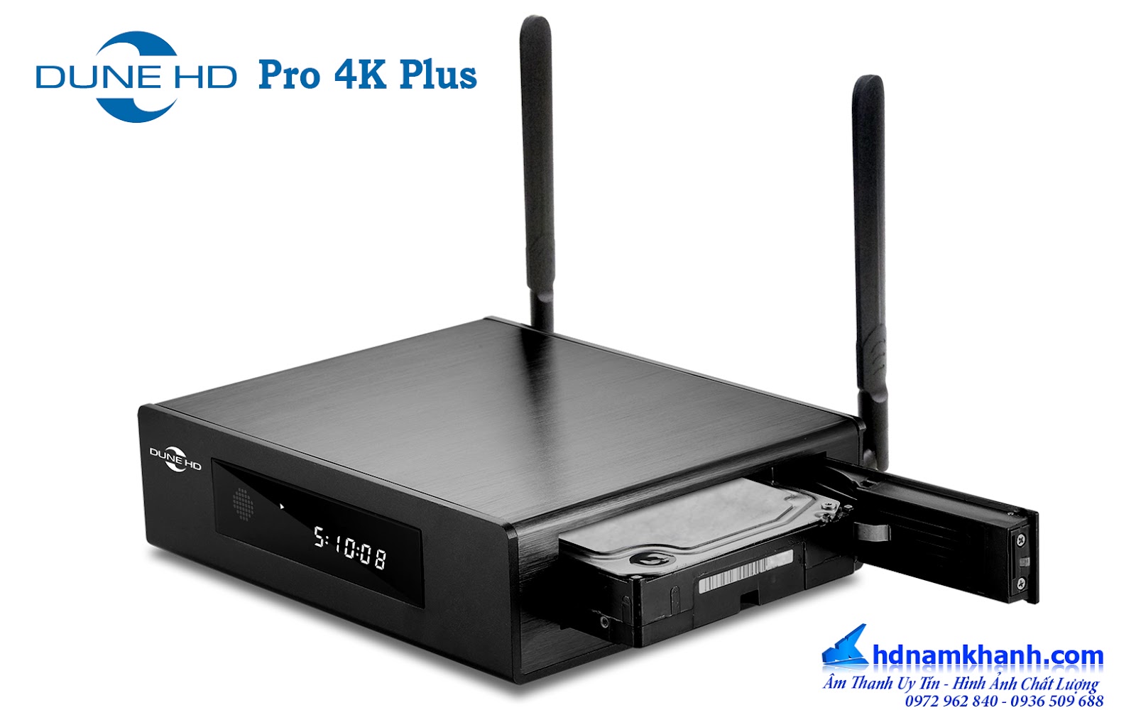 Dune HD Pro 4K Plus láº¯pÂ á» cá»©ng gáº¯n trong