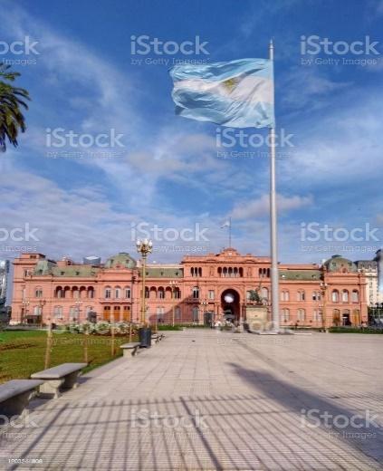 Casa Rosada Plaza De Mayo Buenos Aires Argentina Foto de stock y más banco  de imágenes de Aire libre - iStock