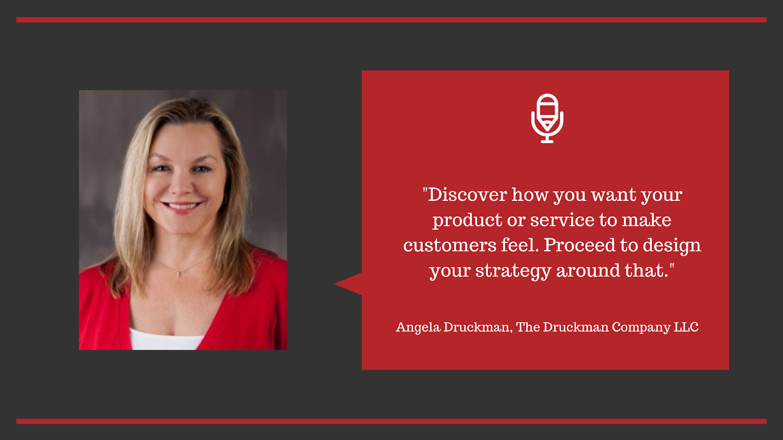 Angela Druckman, The Druckman Company LLC