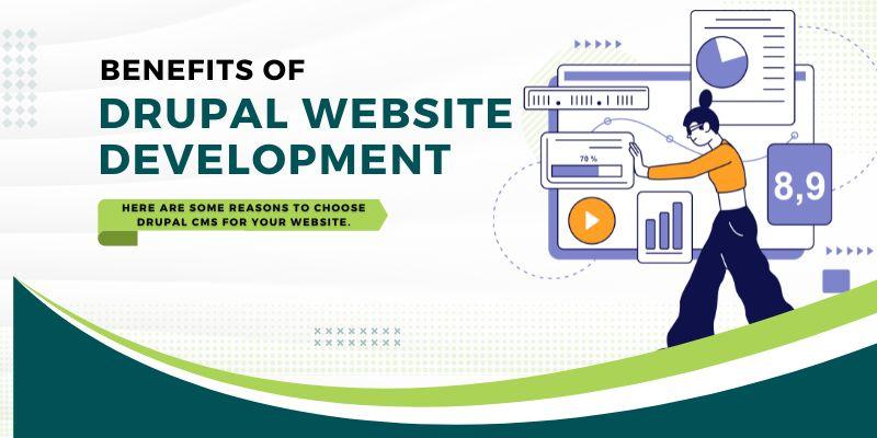 Benefits of Drupal website development over other CMS 