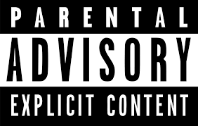 Parental Advisory Explicit Content Warning Label