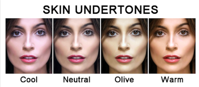 skin undertone chart