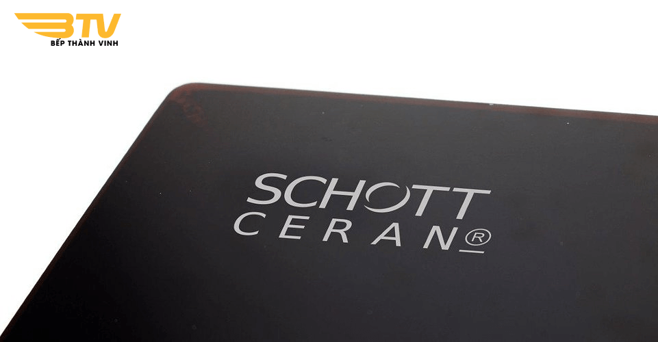 mặt kính Schott Ceran Bếp điện từ Chefs EH-MIX866