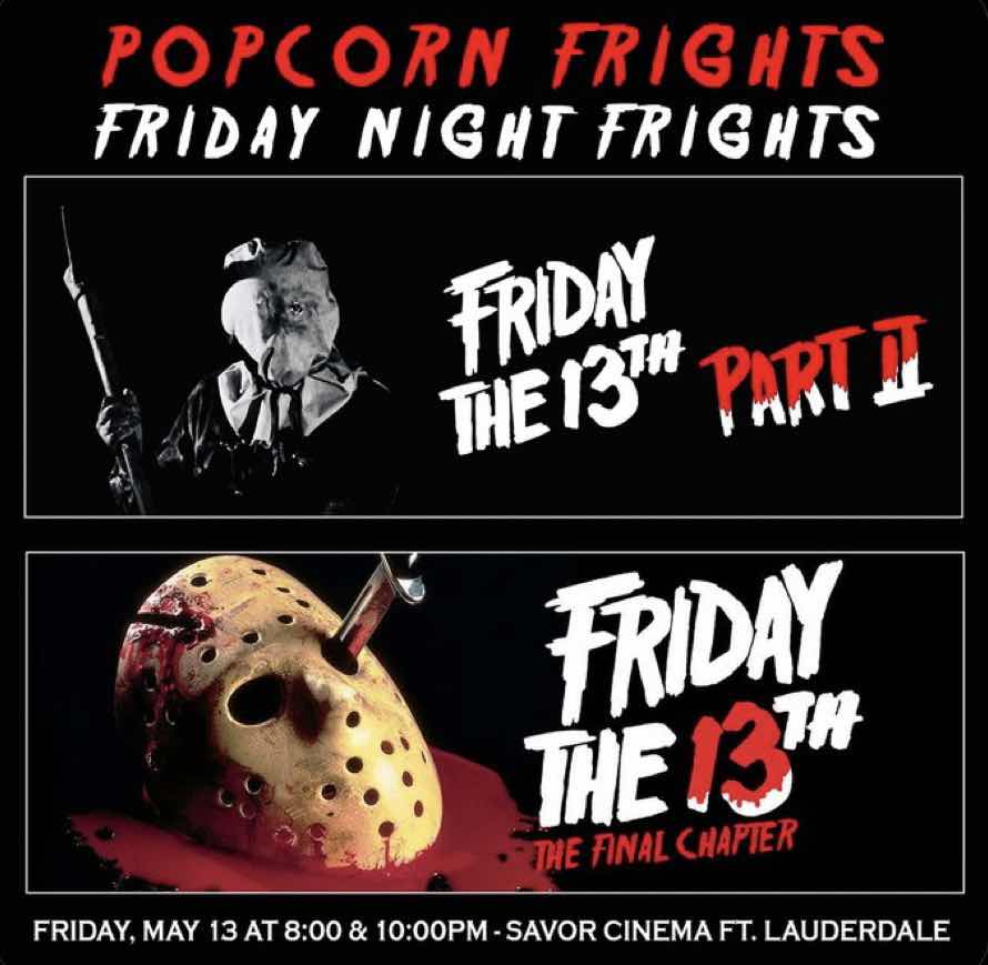 Friday The 13th Double Feature Coming This Unlucky Day In May