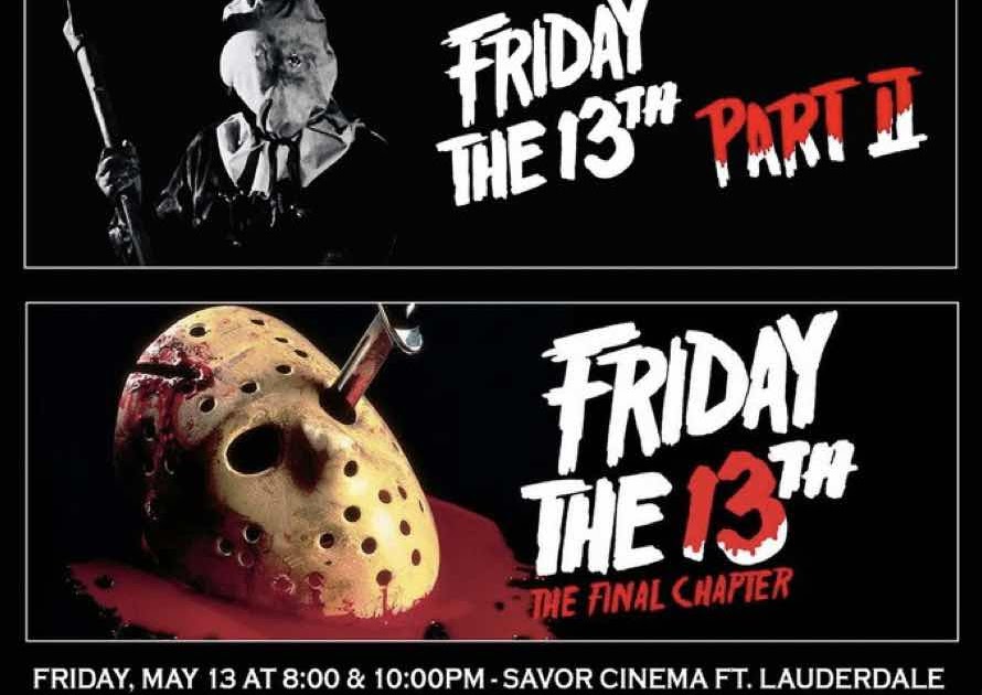 Friday The 13th: The Final Chapter Movie Drinking Game Trailer - Drunken  Cinema  Check out our trailer for our upcoming Drunken Cinema Presents:  Friday the 13th - The Final Chapter drinking