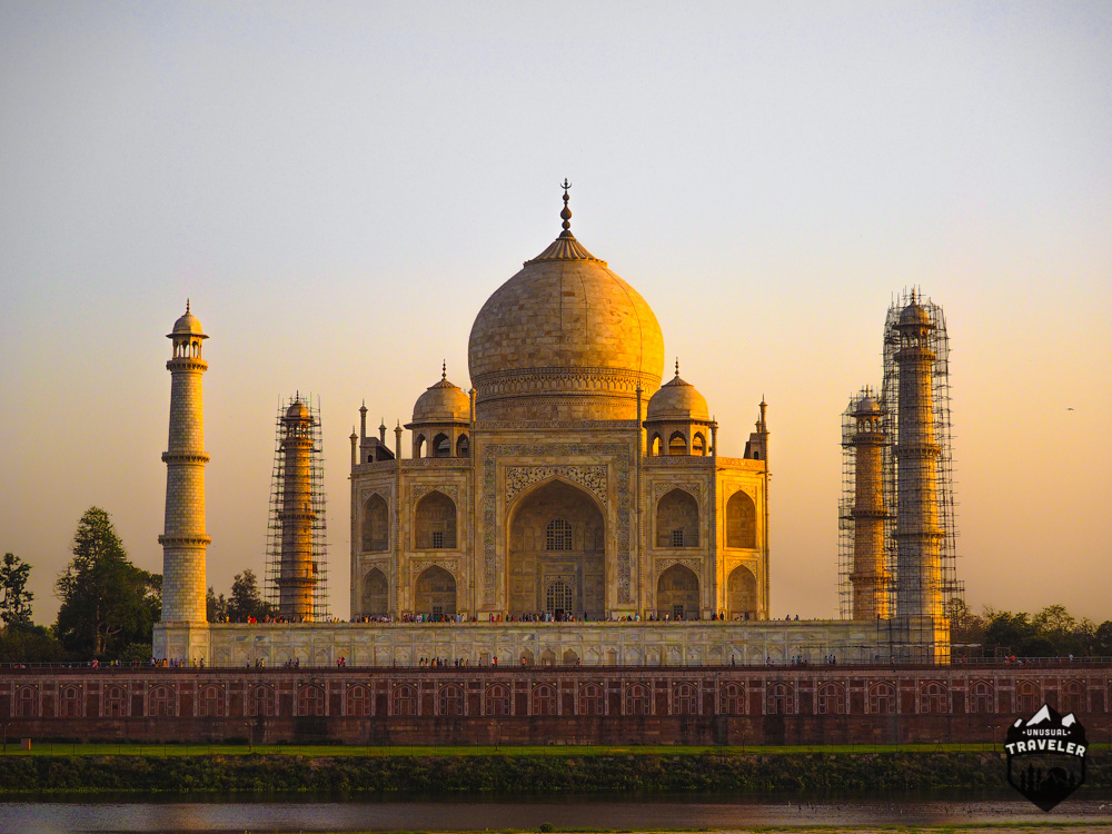 Agra,India,Mehtab Bagh Park