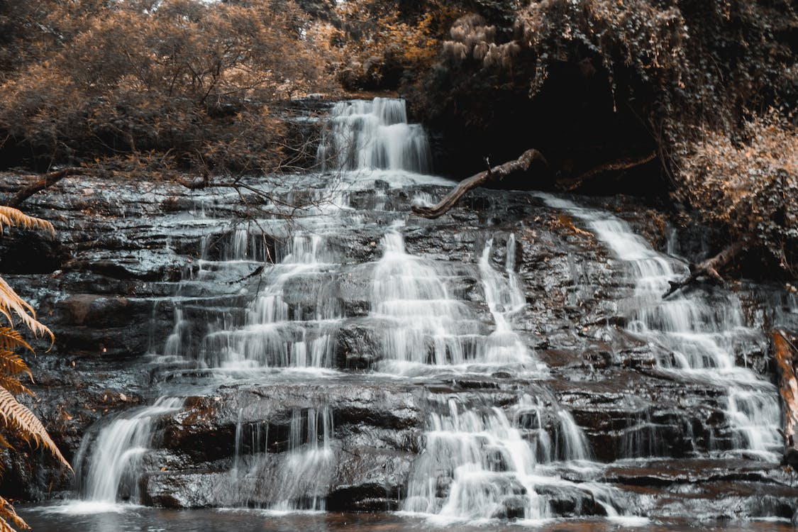 Exploring Kodaikanal waterfall