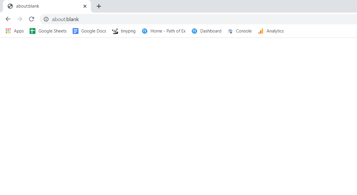 What Is About Blank Page & How To Fix It On Chrome? Multiple Solutions