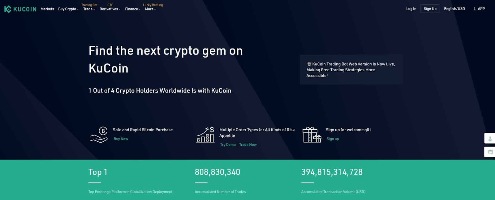 Get regular Cryptocurrency Price Updates On KuCoin Cryptocurrency