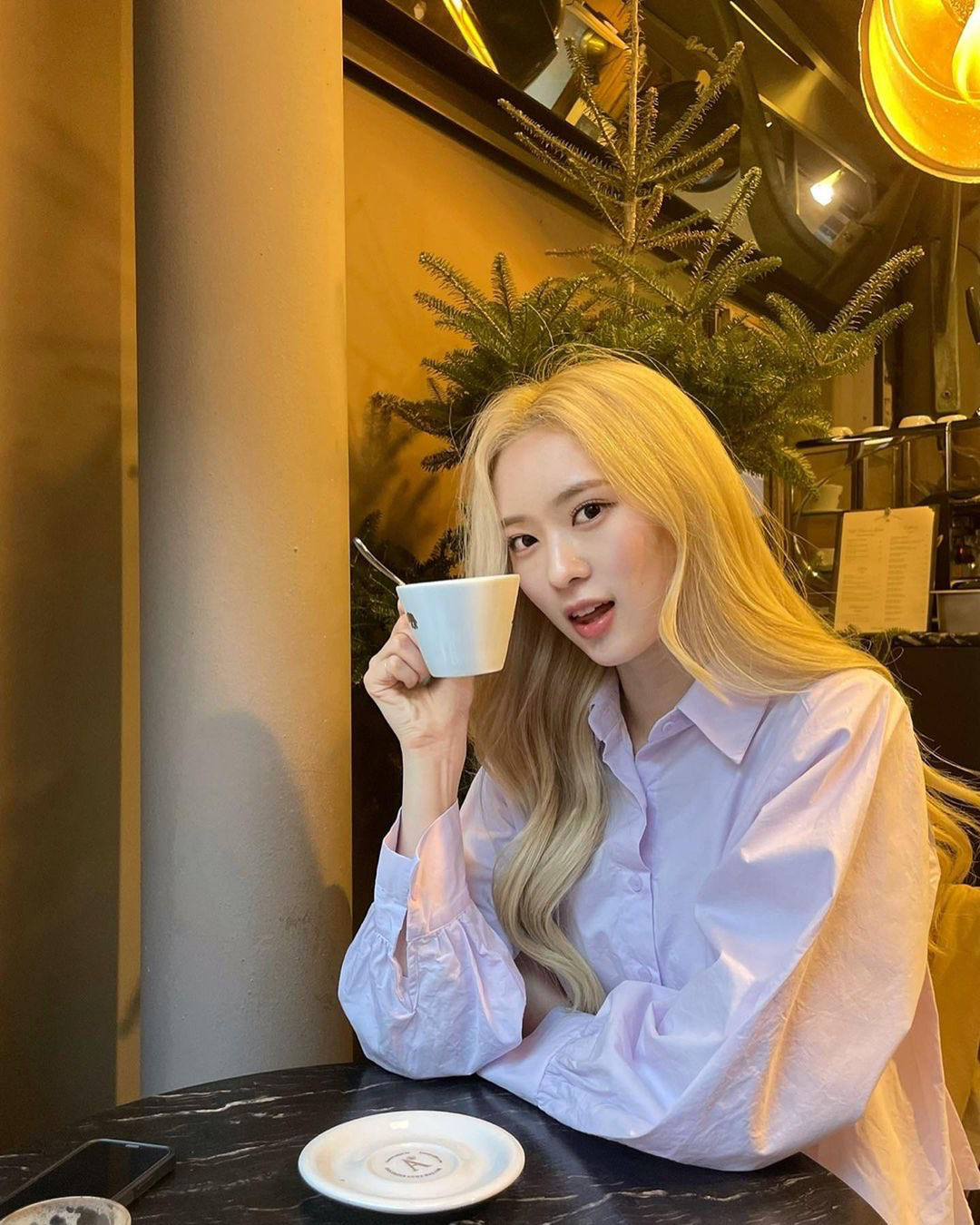 [잡담] 금발 찰떡인 아이돌 누구 있어? | 인스티즈