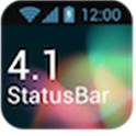 Jelly Bean StatusBar Pro apk