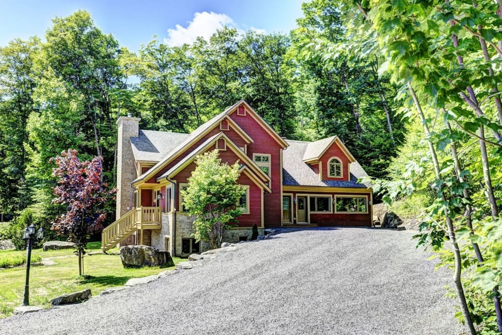 Chalets à louer avec un barbecue au Québec #7