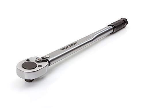 1. TEKTON 1/2 INCH DRIVE CLICK TORQUE WRENCH