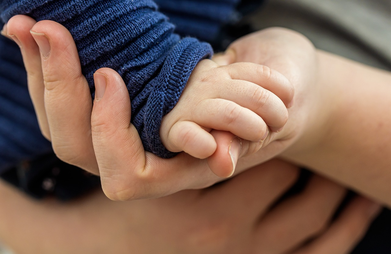 parent holding child's hand, love, parenting, motherhood, mother, fatherhood, father, strength
