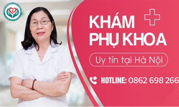 khám phụ khoa uy tín tại Hà Nội