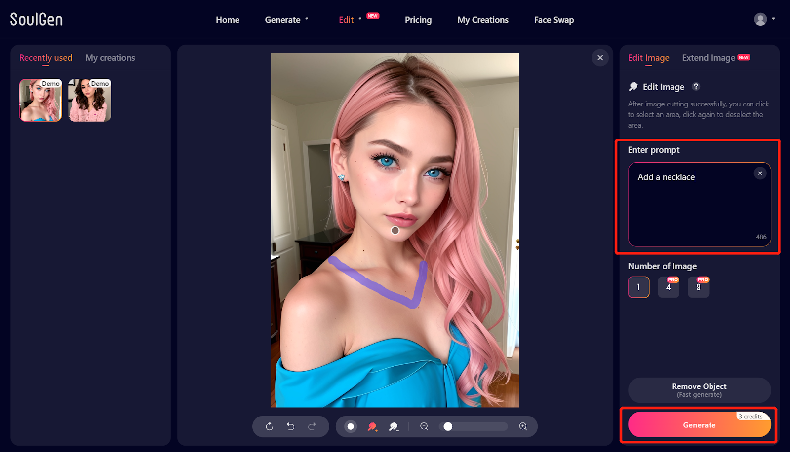 Ai photo editor porn