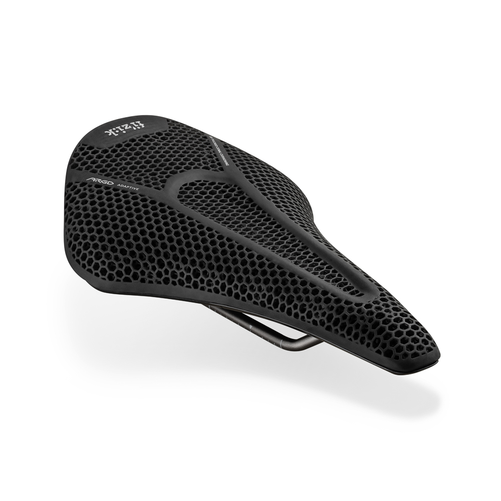 This popular mountain bike saddle by Fizik has great 3D printed padding and is one of their best-sellers.