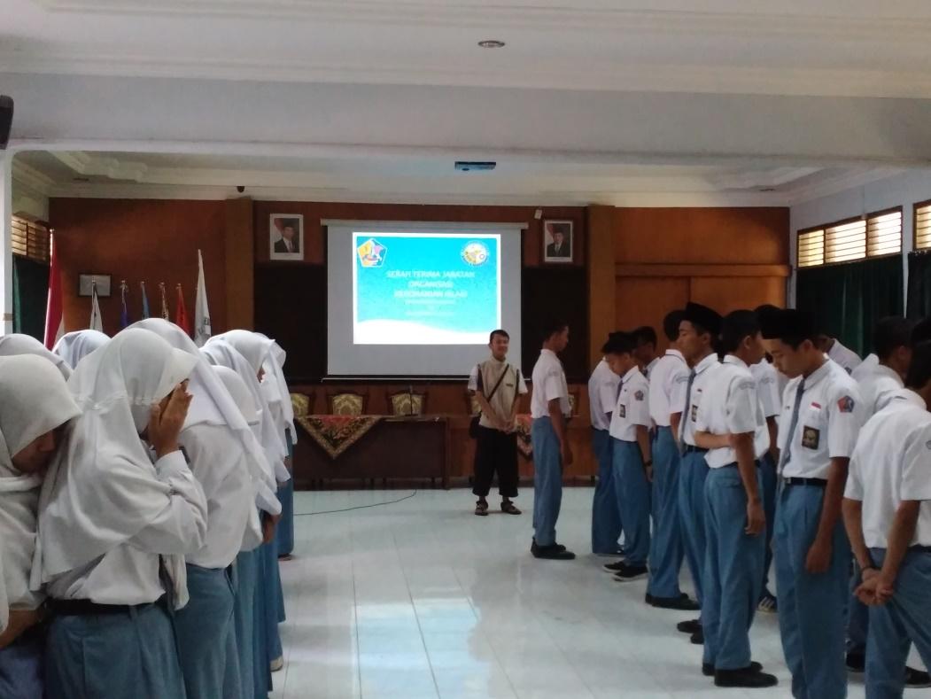 SERTIJAB ROHIS SMK N 1 Magelang 2018/2017