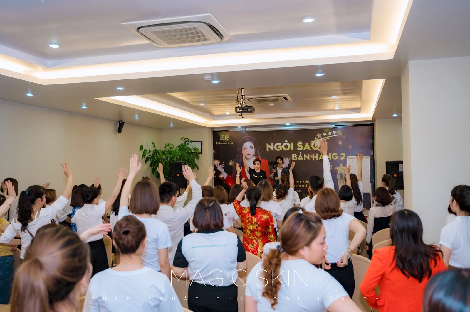 Hà Thúy – Nữ doanh nhân “vạn người mê” của hệ thống kinh doanh mỹ phẩm Magic Skin - Ảnh 4