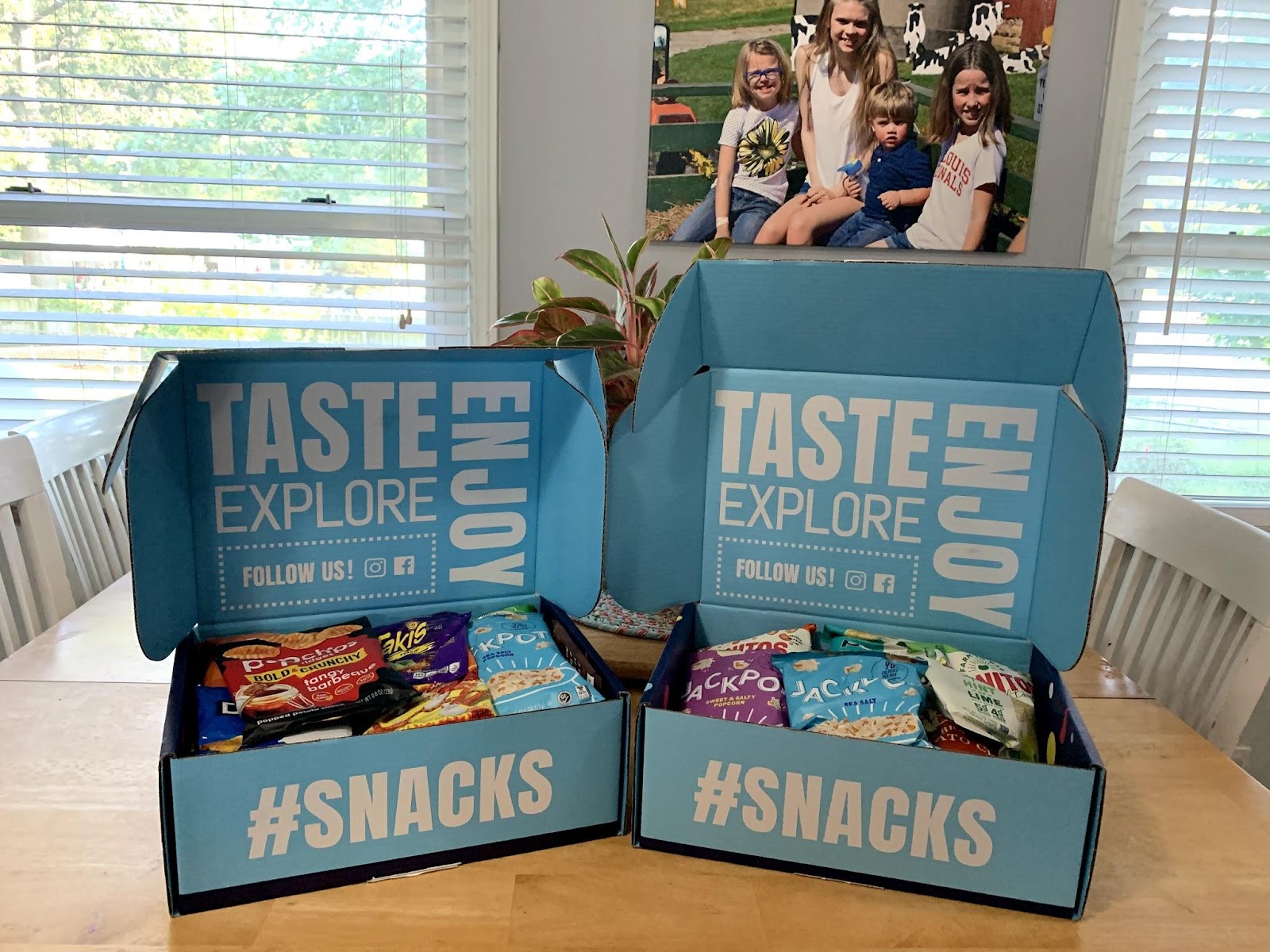 If your family is serious about snacking, then Variety Fun Subscription Boxes are the perfect solution! Check out our Review of these treats! #VarietyFun #SnackSubscription #SnackOn #TasteExploreEnjoy 