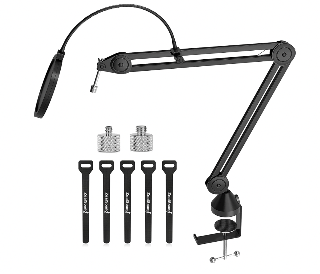 ZealSound mic arm