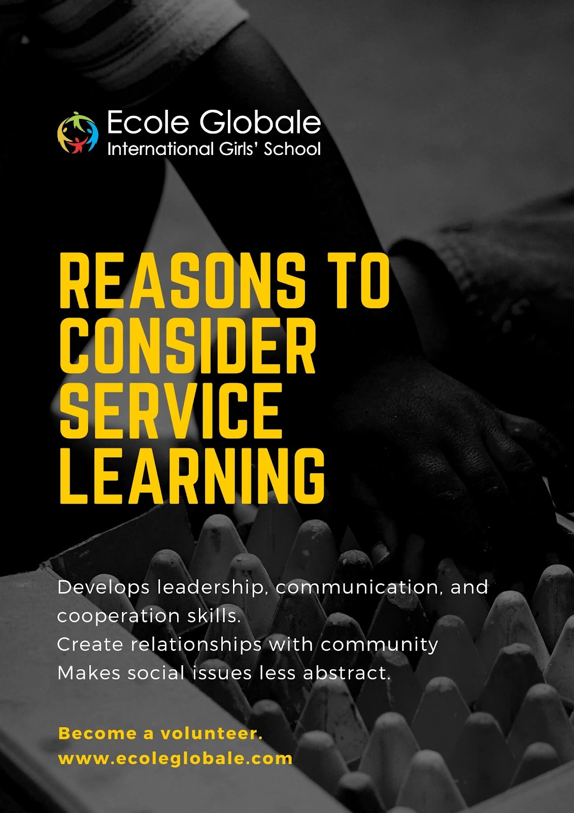 Reasons to Consider a Service Learning Project