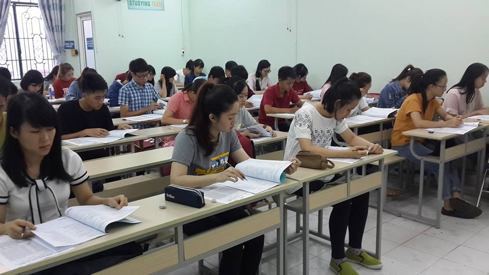 Hình ảnh trung tâm luyện thi Toeic Quận Bình Thạnh